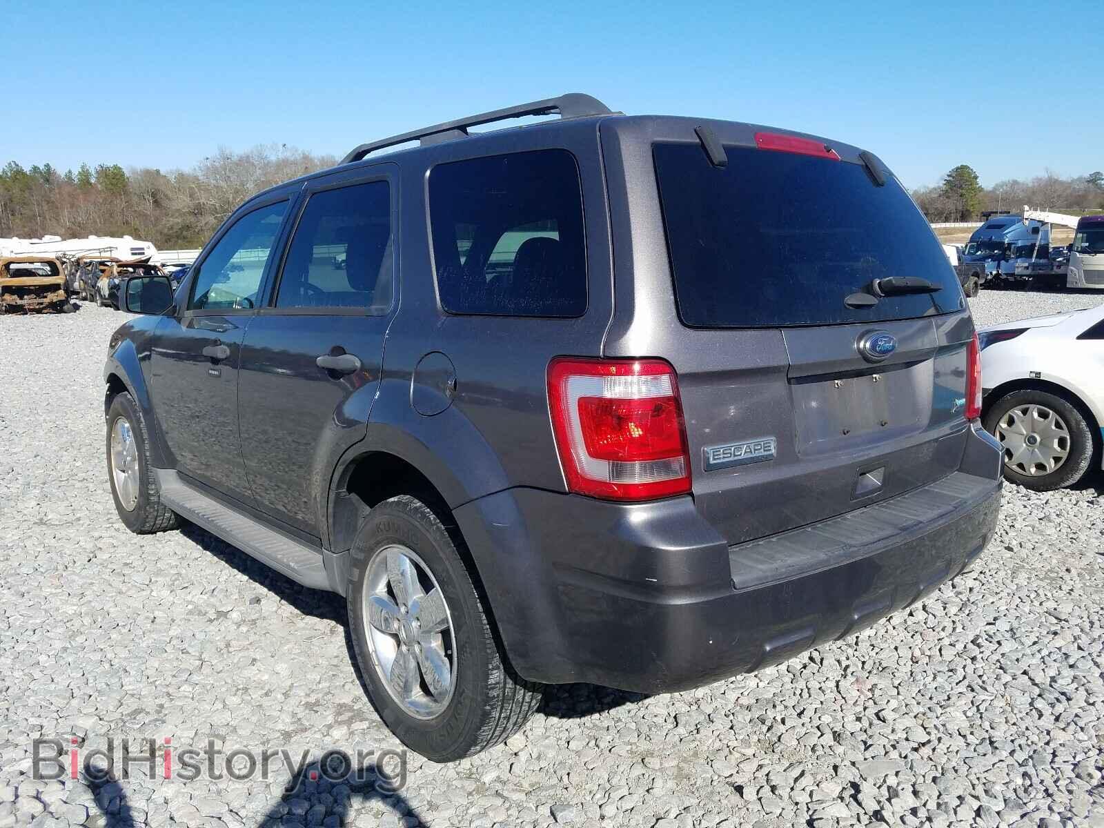 2012 FORD ESCAPE - VIN: 1FMCU0DG1CKA03695 - Photo 3
