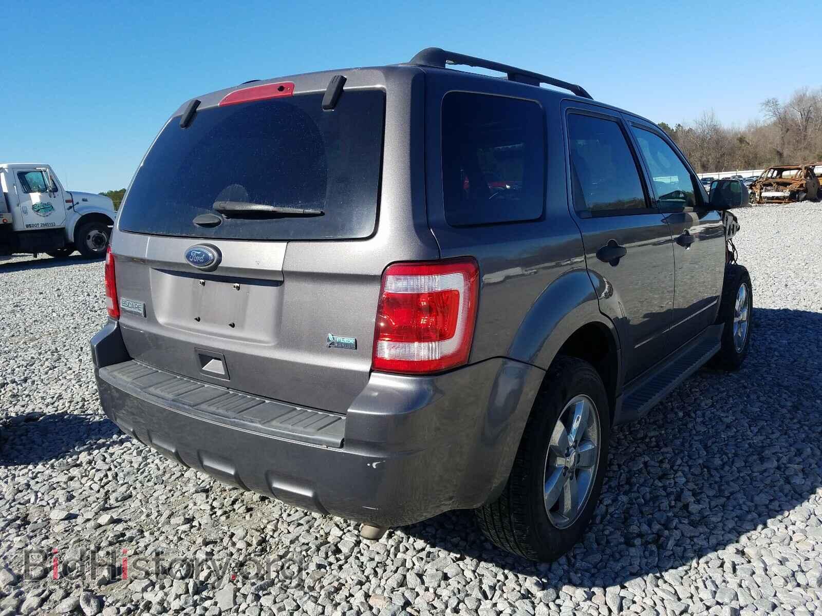 2012 FORD ESCAPE - VIN: 1FMCU0DG1CKA03695 - Photo 4