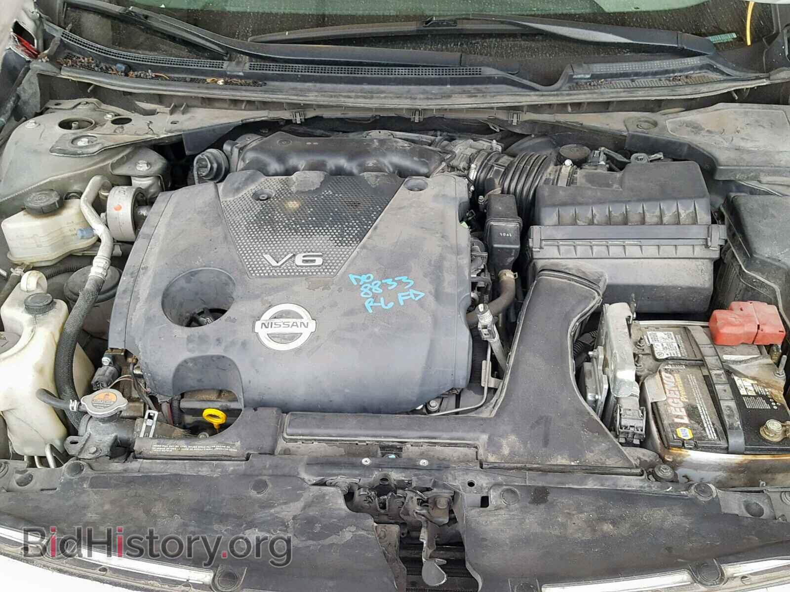 2012 NISSAN MAXIMA S - VIN: 1N4AA5AP4CC812372 - Фото 7