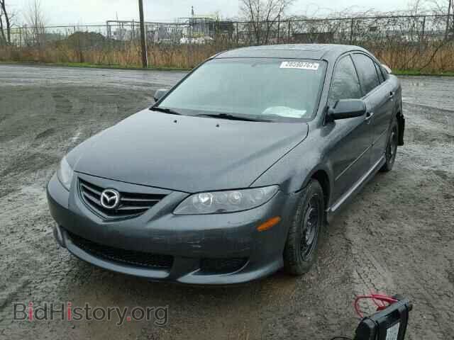 2005 MAZDA 6 - VIN: 1YVHP85C455M68978 - Фото 2