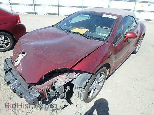 2007 MITSUBISHI ECLIPSE - VIN: 4A3AL25F27E001228 - Фото 2