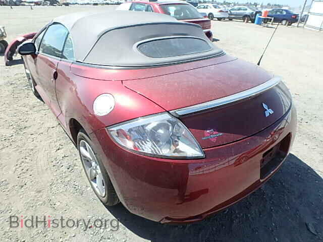 2007 MITSUBISHI ECLIPSE - VIN: 4A3AL25F27E001228 - Фото 3