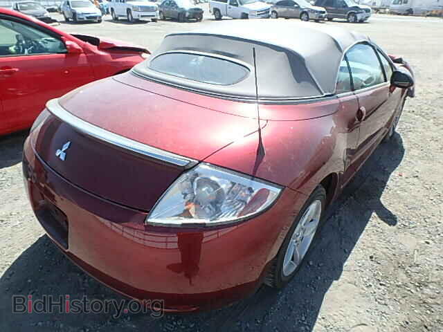 2007 MITSUBISHI ECLIPSE - VIN: 4A3AL25F27E001228 - Фото 4