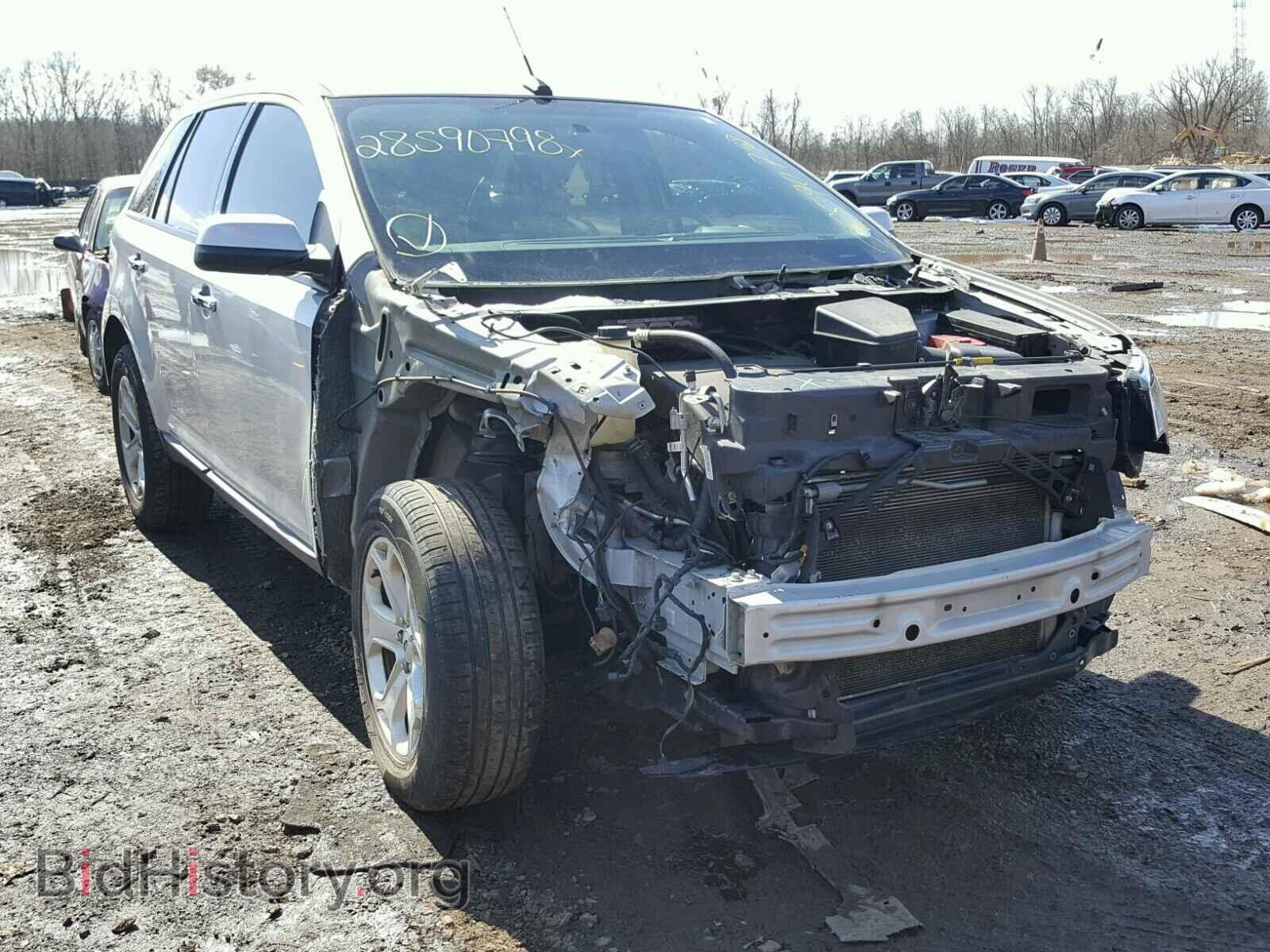 Photo 2FMDK3JC9BBB44567 - FORD EDGE 2011