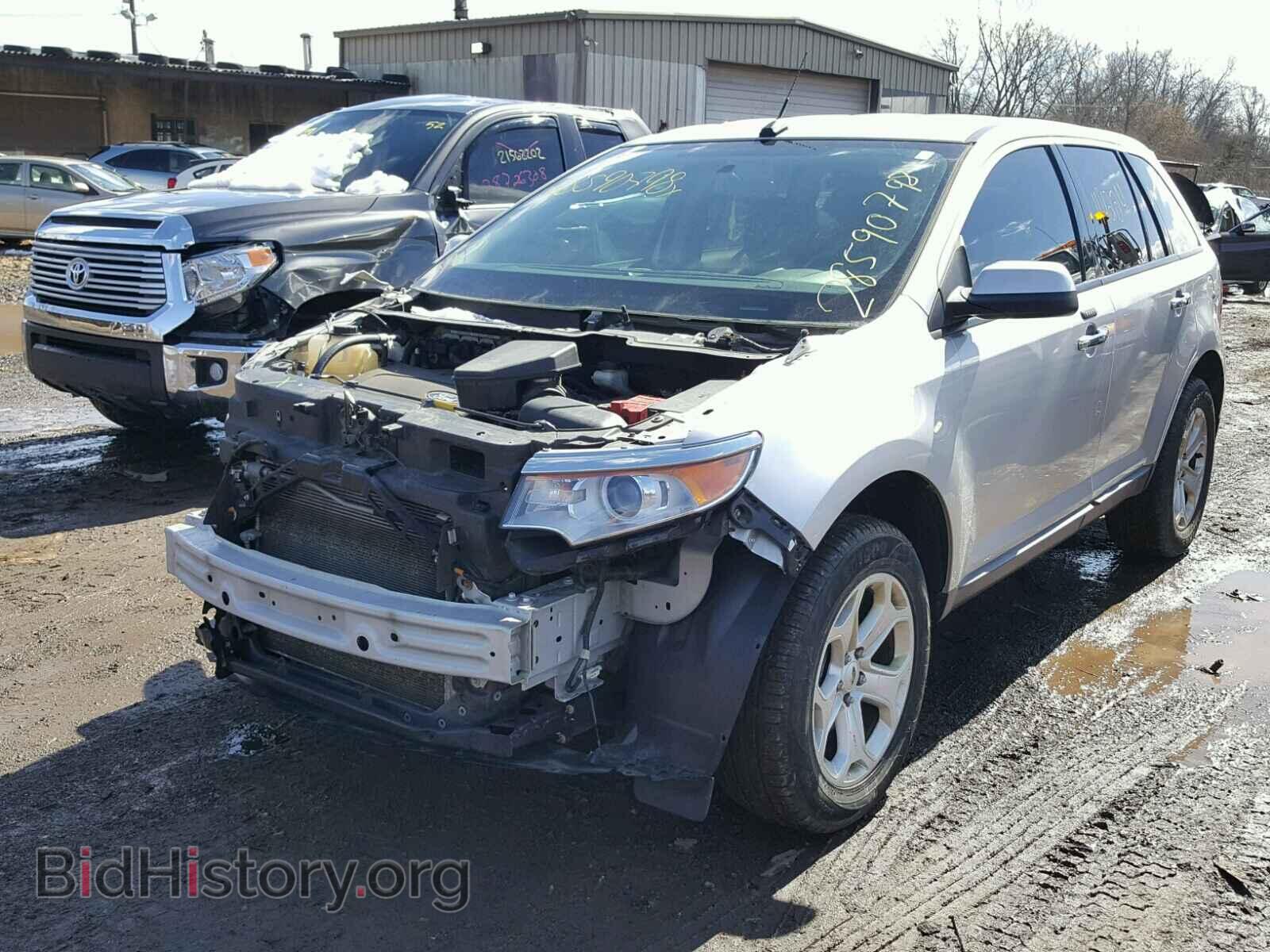 2011 FORD EDGE - VIN: 2FMDK3JC9BBB44567 - Photo 2