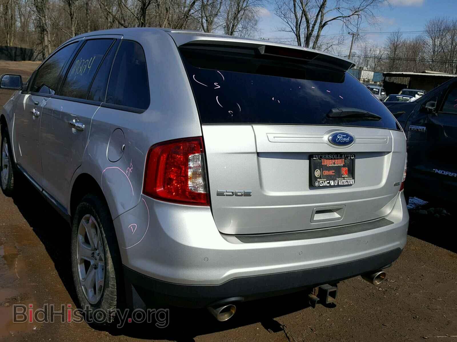 2011 FORD EDGE - VIN: 2FMDK3JC9BBB44567 - Photo 3