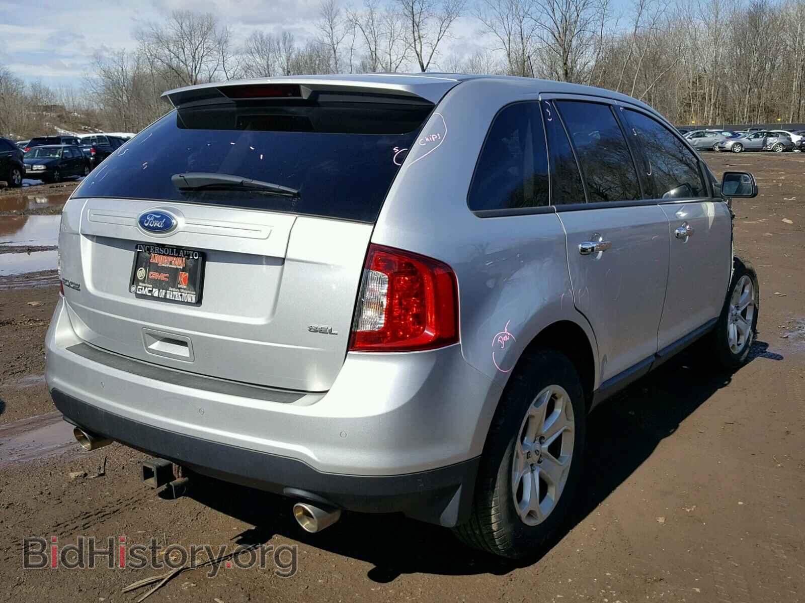 2011 FORD EDGE - VIN: 2FMDK3JC9BBB44567 - Photo 4