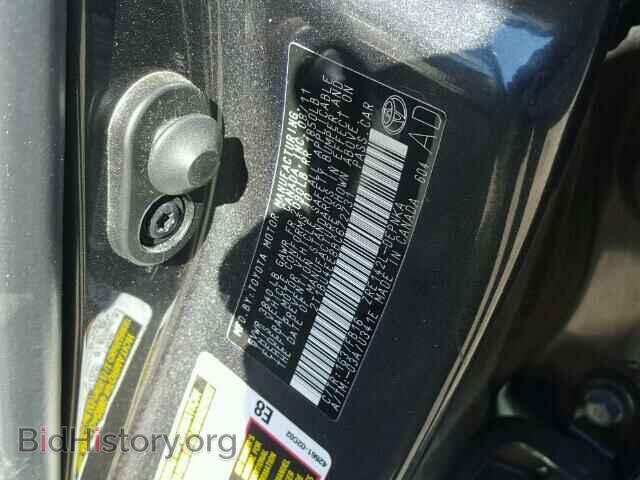2011 TOYOTA COROLLA - VIN: 2T1BU4EE8BC672731 - Фото 10