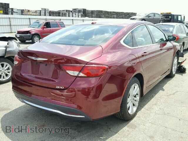 2015 CHRYSLER 200 - VIN: 1C3CCCAB5FN624642 - Photo 4