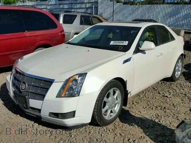 2008 CADILLAC CTS - VIN: 1G6DF577980214466 - Фото 2