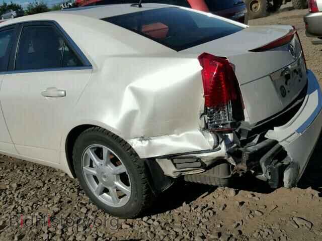 2008 CADILLAC CTS - VIN: 1G6DF577980214466 - Фото 9