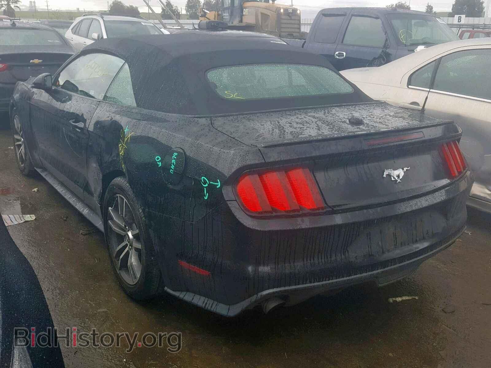 2017 FORD MUSTANG - VIN: 1FATP8UH1H5205127 - Фото 3