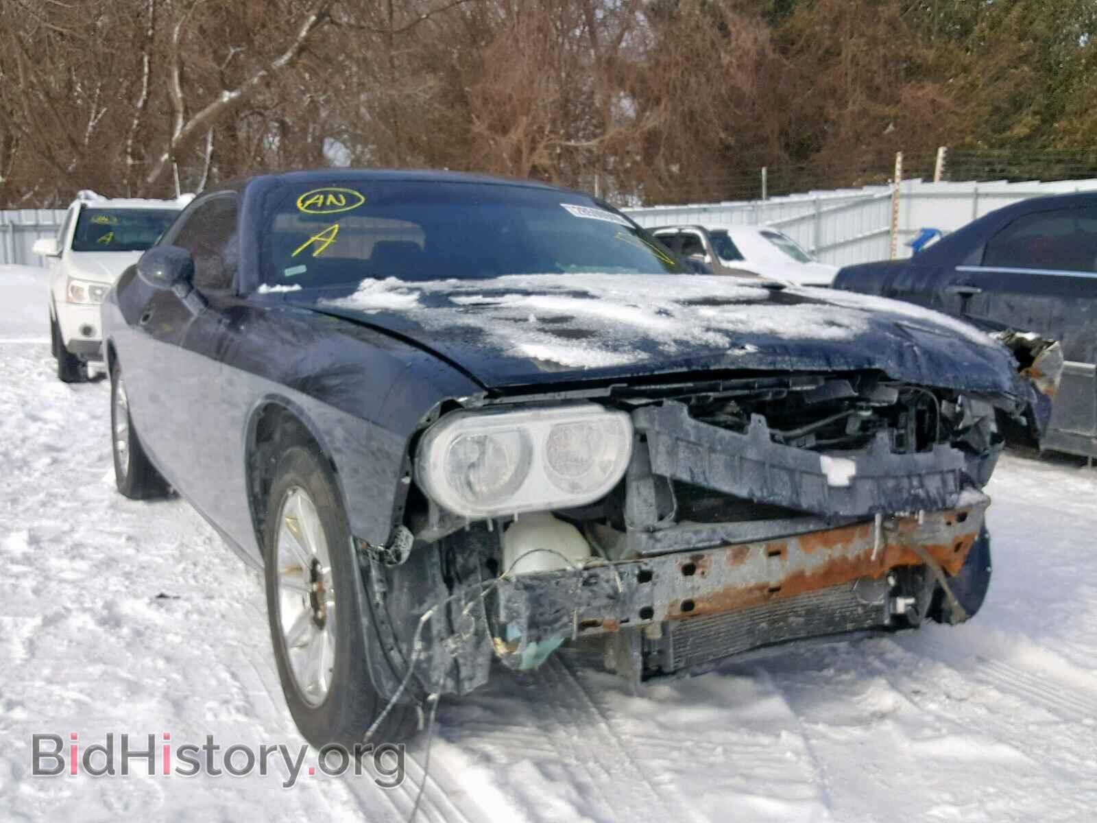 Photo 2B3CJ5DT9AH144656 - DODGE CHALLENGER 2010