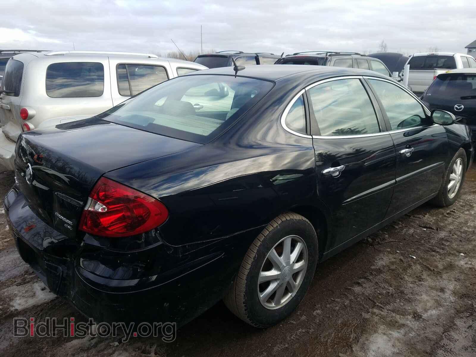 2006 BUICK LACROSSE - VIN: 2G4WC582761284238 - Фото 4