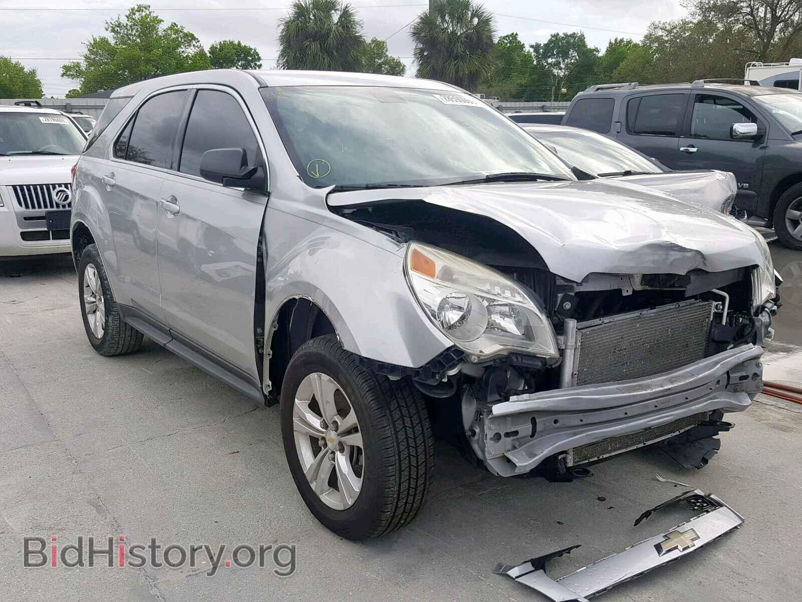 Фотография 2GNALBECXB1230671 - CHEVROLET EQUINOX LS 2011