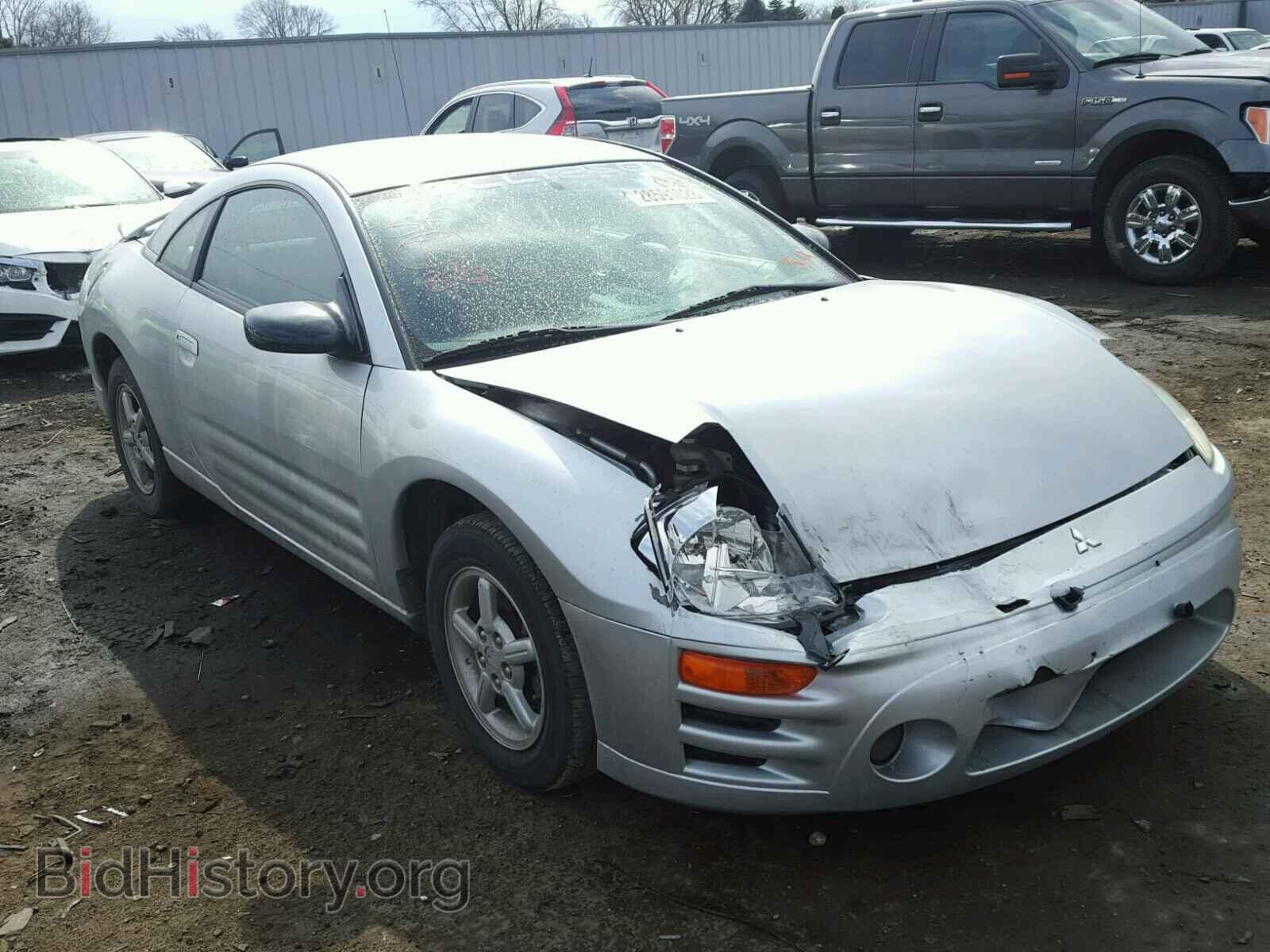 Photo 4A3AC34GX4E082653 - MITSUBISHI ECLIPSE 2004