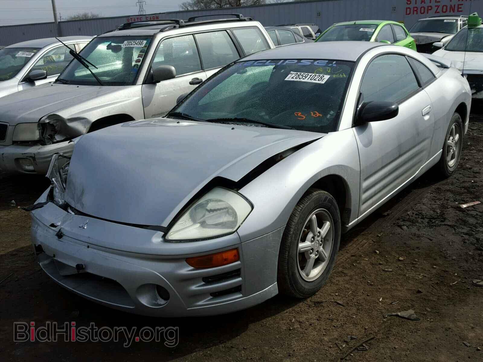 2004 MITSUBISHI ECLIPSE - VIN: 4A3AC34GX4E082653 - Photo 2