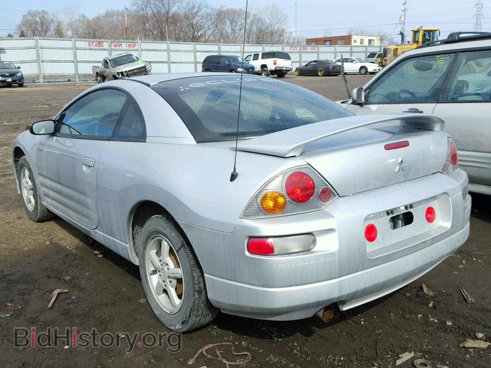 2004 MITSUBISHI ECLIPSE - VIN: 4A3AC34GX4E082653 - Photo 3