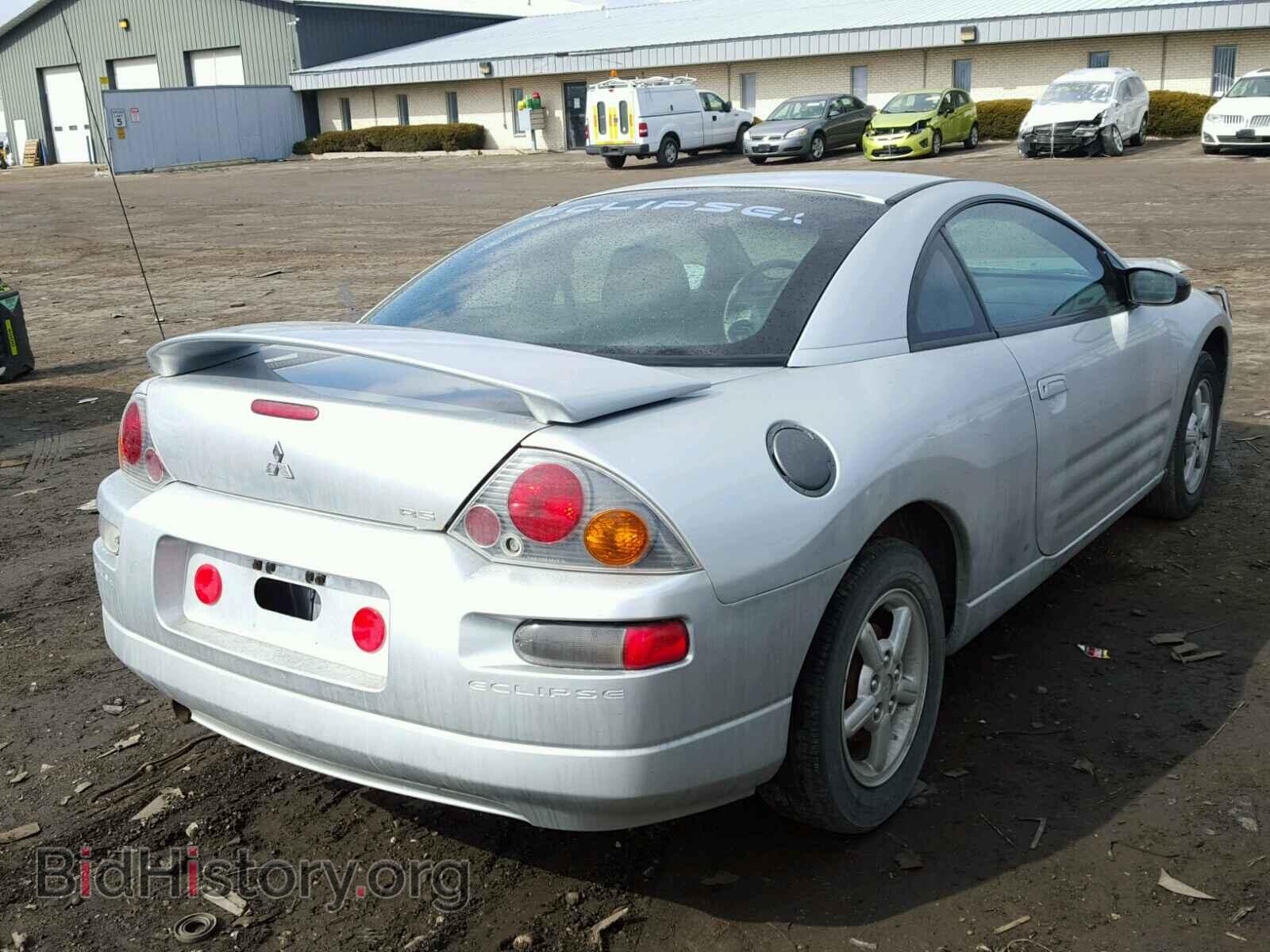 2004 MITSUBISHI ECLIPSE - VIN: 4A3AC34GX4E082653 - Photo 4