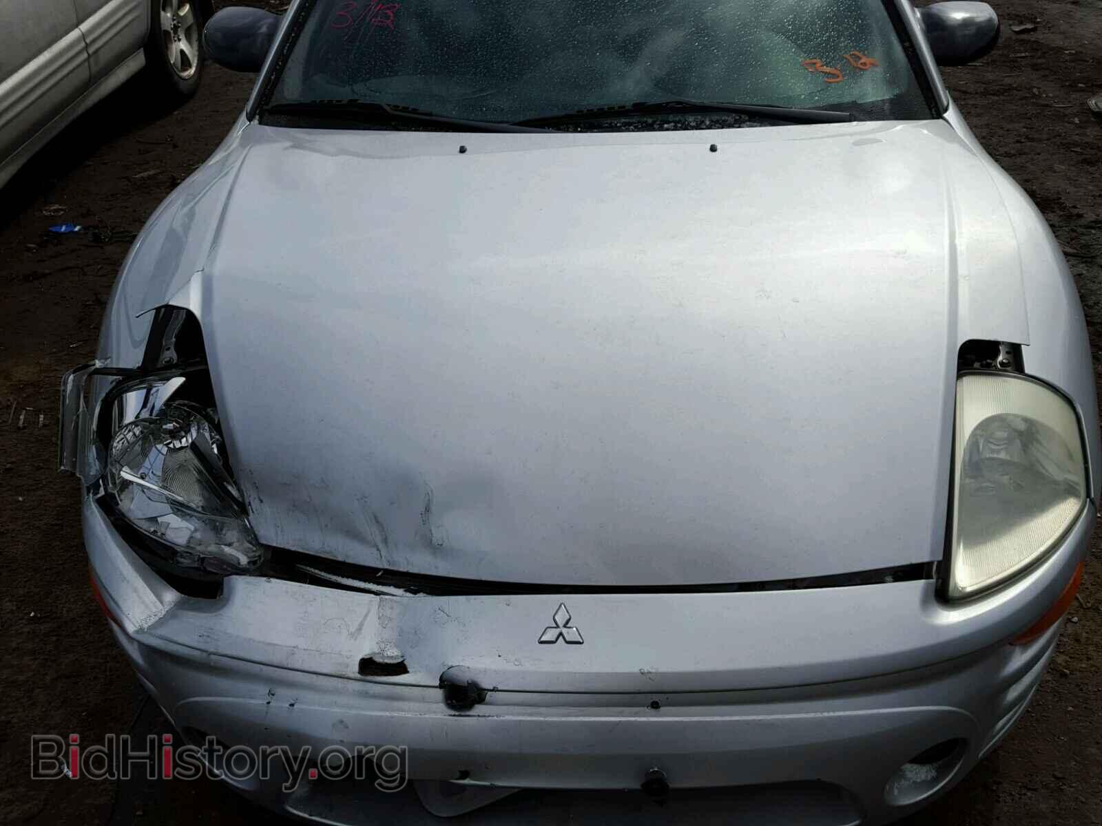 2004 MITSUBISHI ECLIPSE - VIN: 4A3AC34GX4E082653 - Photo 7