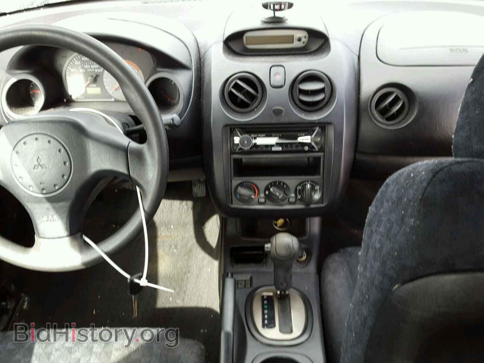 2004 MITSUBISHI ECLIPSE - VIN: 4A3AC34GX4E082653 - Photo 9