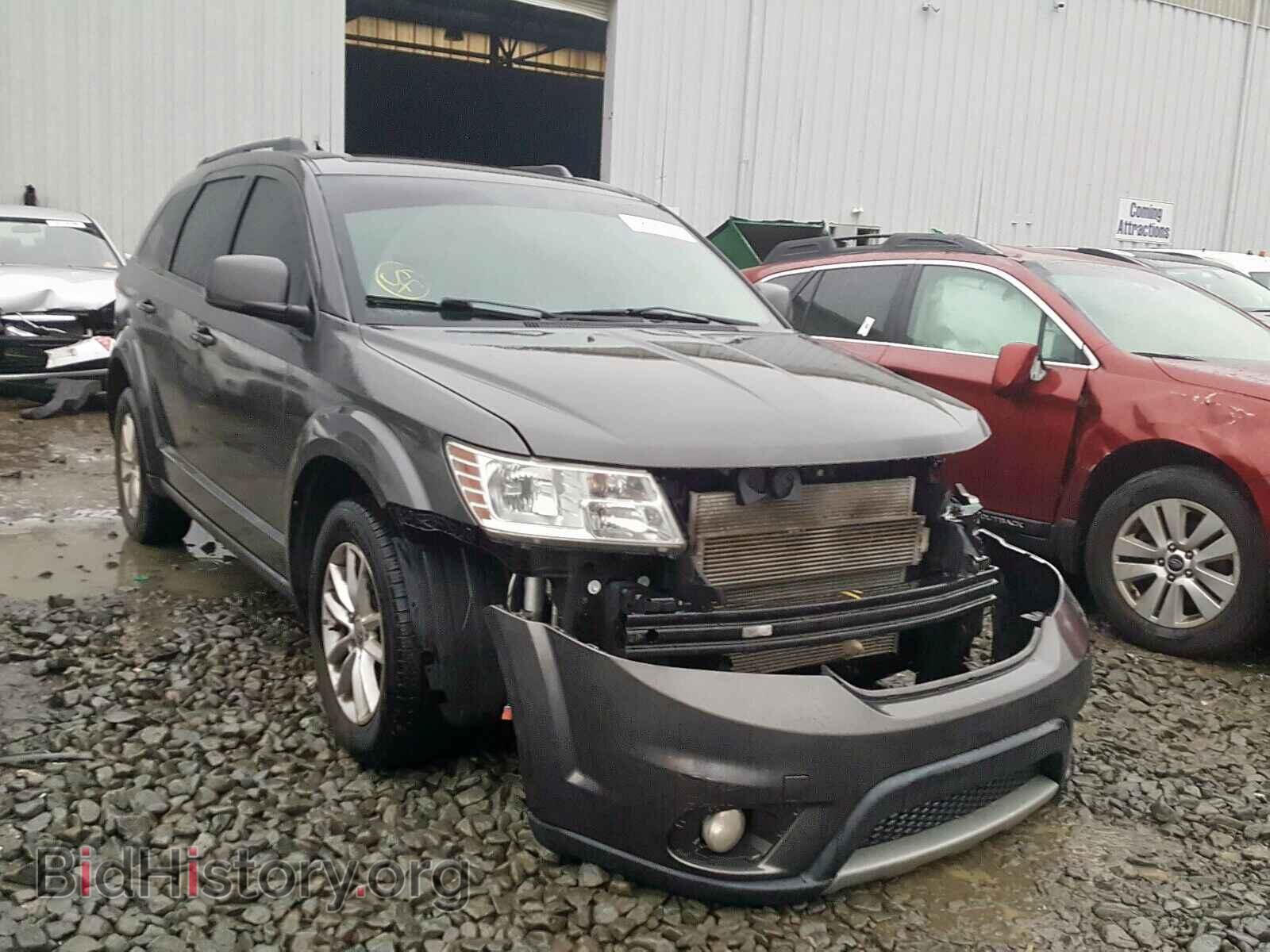 Фотография 3C4PDCBG2FT627700 - DODGE JOURNEY 2015