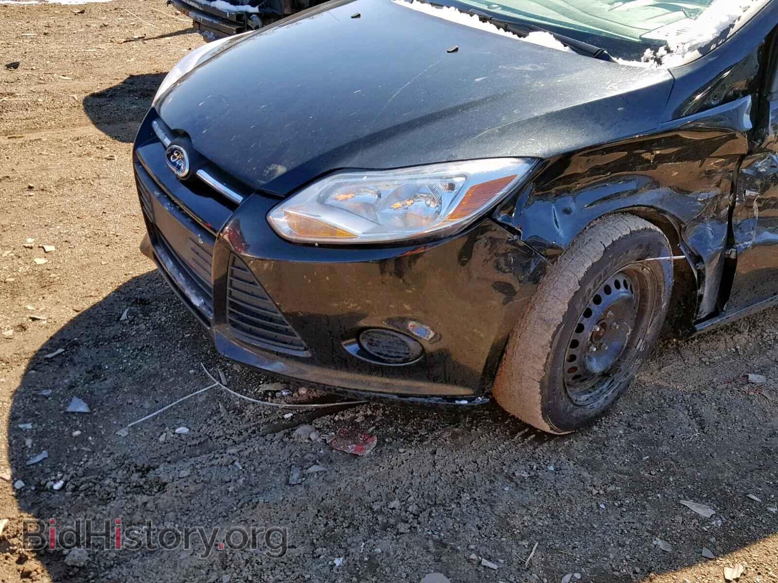 2013 FORD FOCUS - VIN: 1FADP3E27DL168835 - Фото 10