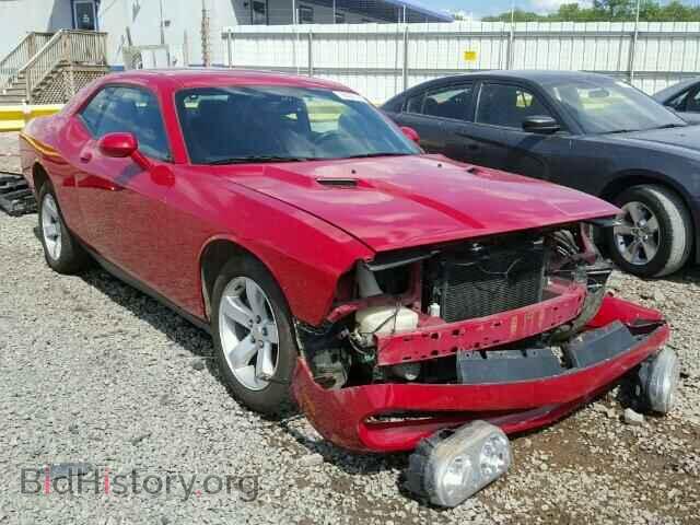 Photo 2C3CDYAG8CH228120 - DODGE CHALLENGER 2012