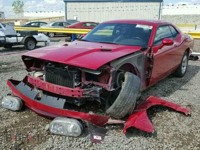 2012 DODGE CHALLENGER - VIN: 2C3CDYAG8CH228120 - Фото 2