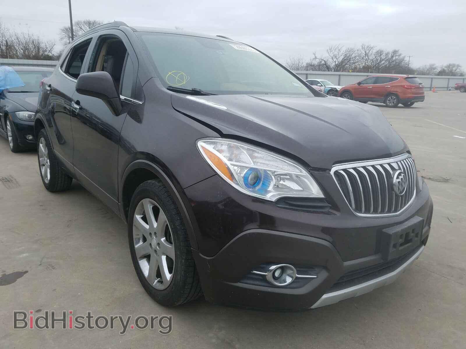 Photo KL4CJCSB9DB112052 - BUICK ENCORE 2013