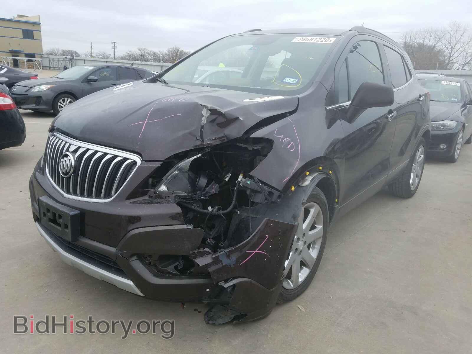 2013 BUICK ENCORE - VIN: KL4CJCSB9DB112052 - Фото 2