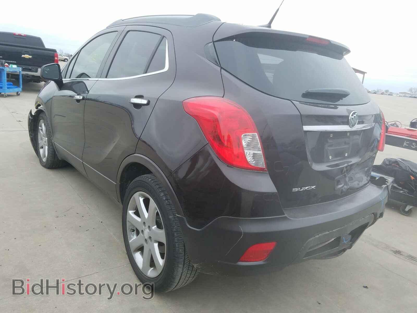 2013 BUICK ENCORE - VIN: KL4CJCSB9DB112052 - Фото 3