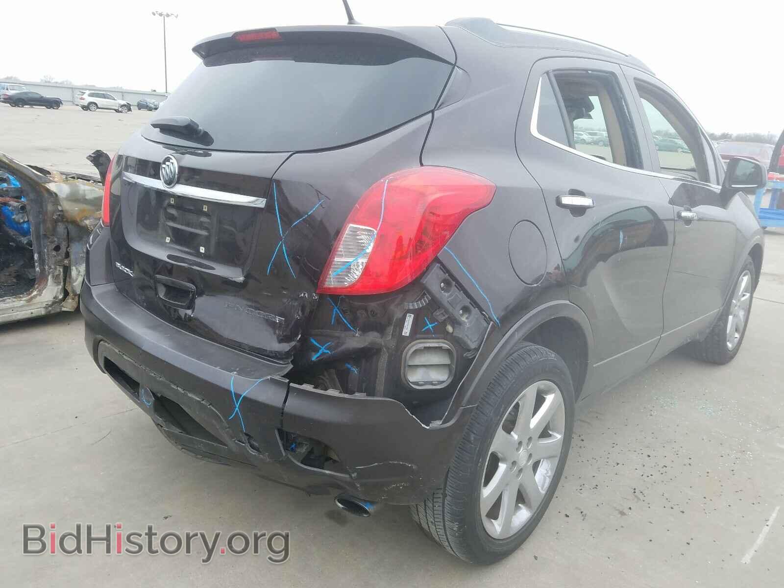 2013 BUICK ENCORE - VIN: KL4CJCSB9DB112052 - Фото 4
