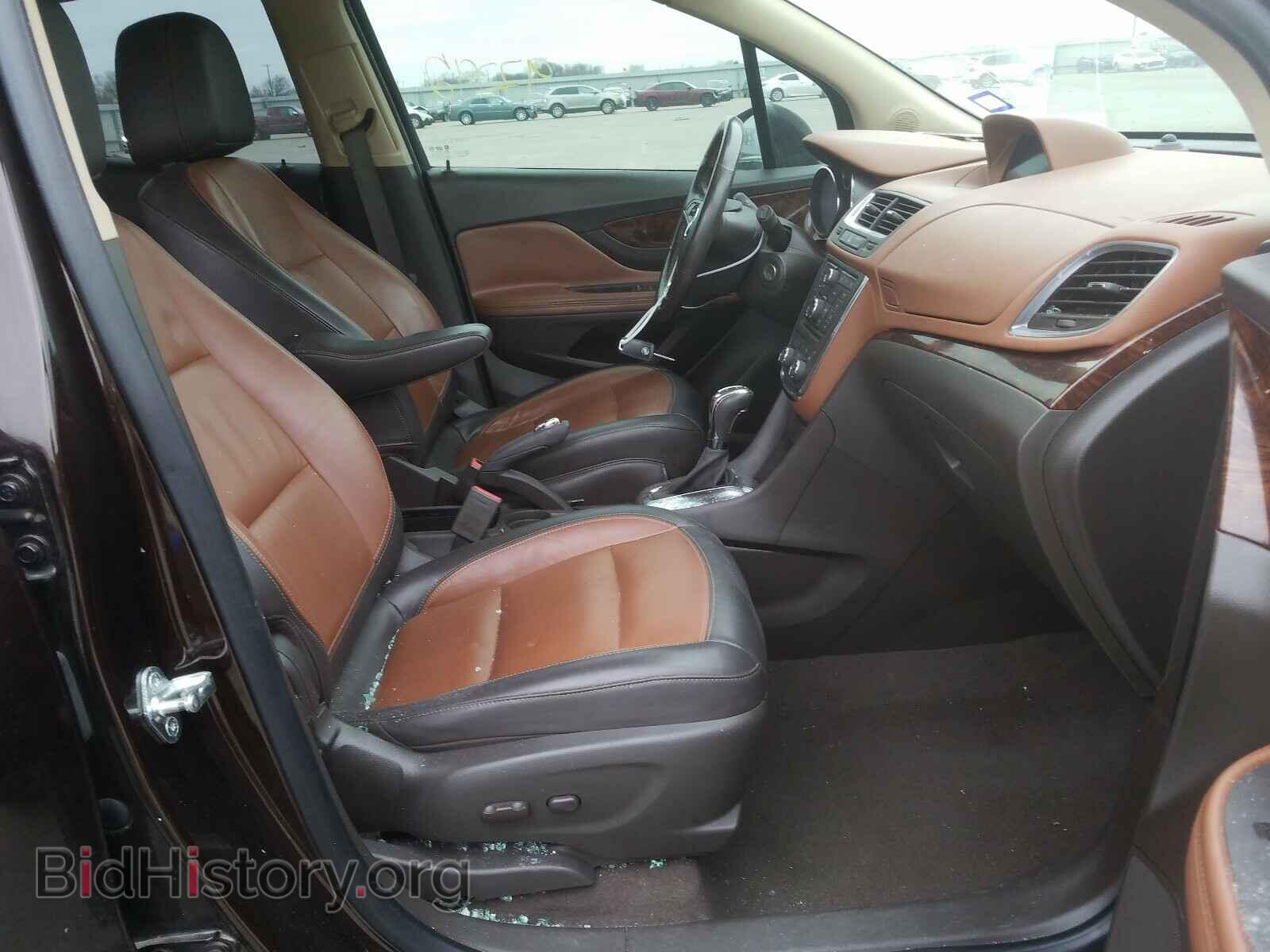2013 BUICK ENCORE - VIN: KL4CJCSB9DB112052 - Фото 5