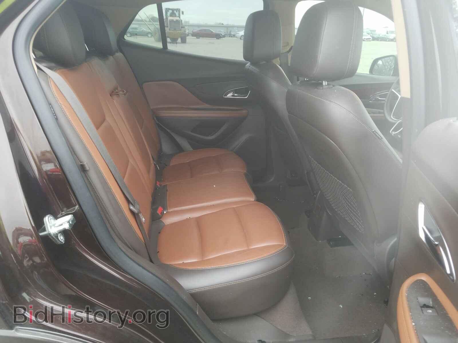 2013 BUICK ENCORE - VIN: KL4CJCSB9DB112052 - Фото 6