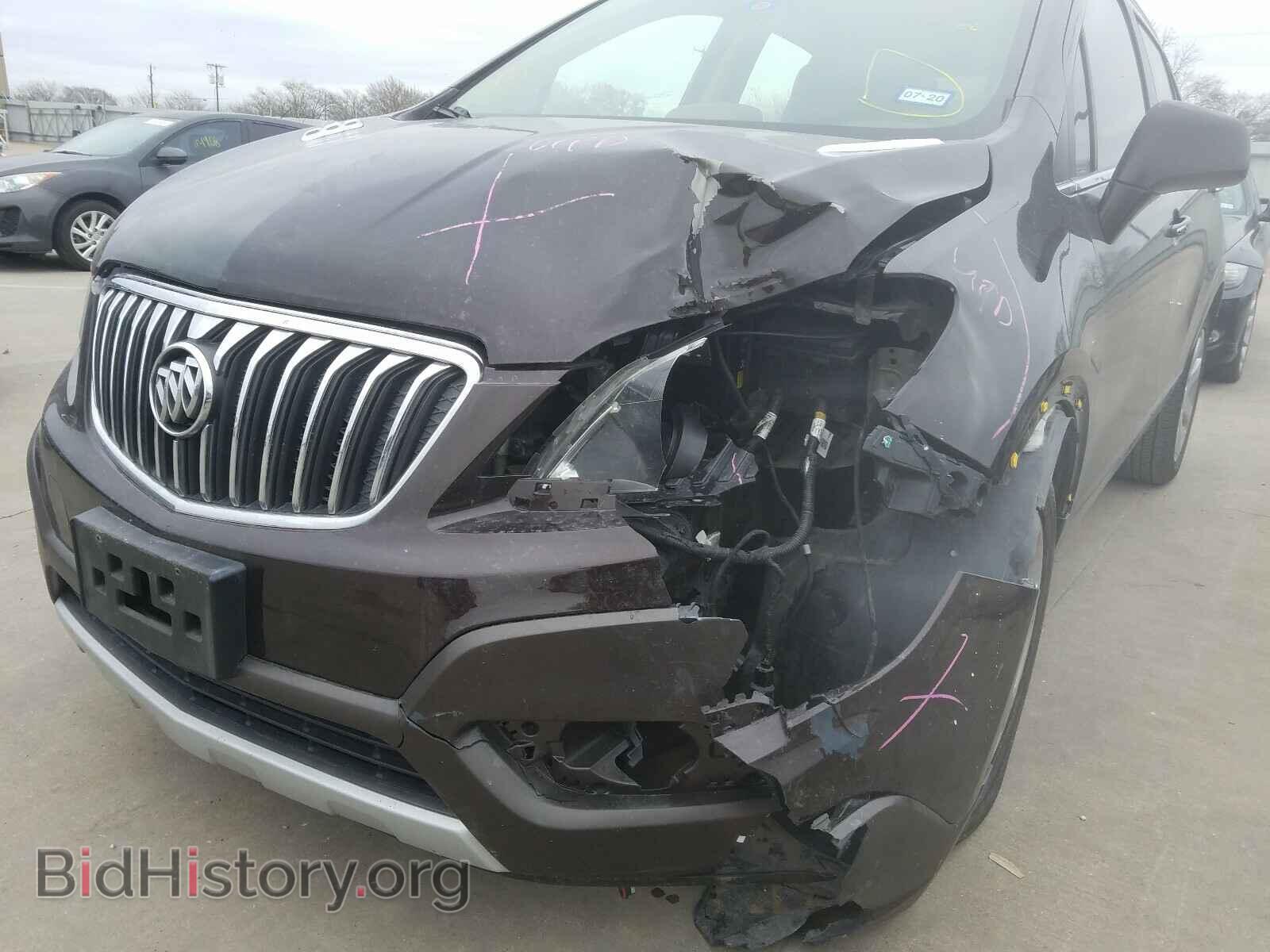 2013 BUICK ENCORE - VIN: KL4CJCSB9DB112052 - Фото 9