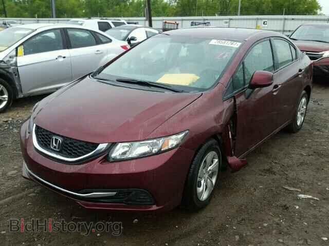 2013 HONDA CIVIC - VIN: 19XFB2F51DE200661 - Фото 2