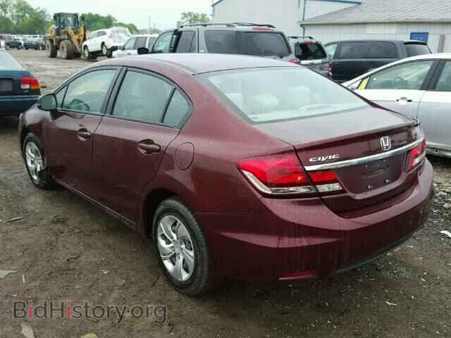 2013 HONDA CIVIC - VIN: 19XFB2F51DE200661 - Фото 3