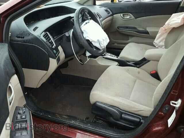 2013 HONDA CIVIC - VIN: 19XFB2F51DE200661 - Фото 5
