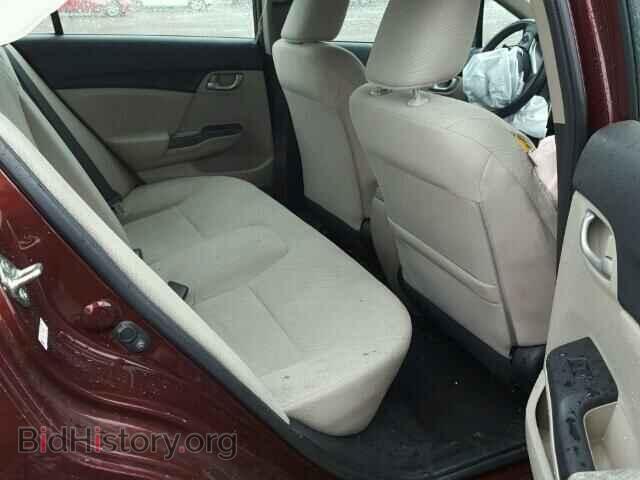 2013 HONDA CIVIC - VIN: 19XFB2F51DE200661 - Фото 6