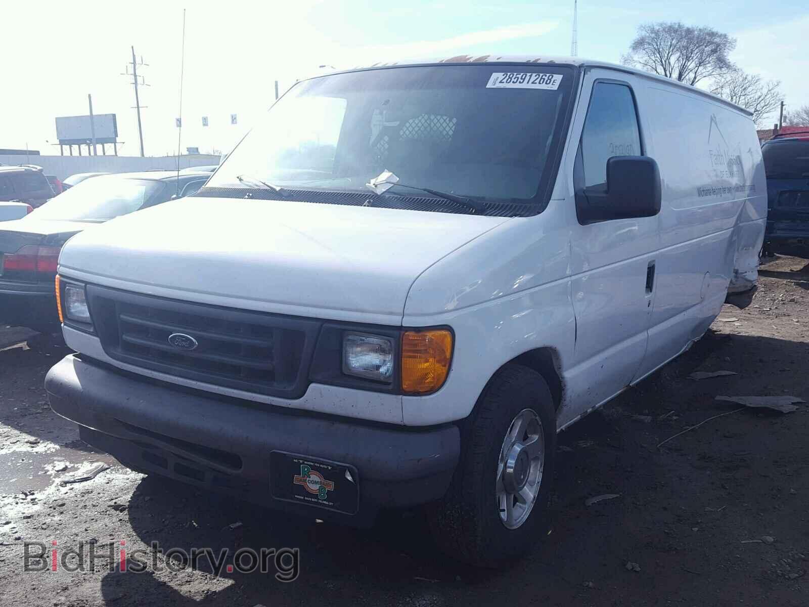 2006 FORD ECONOLINE - VIN: 1FTRE14W36DA89707 - Фото 2