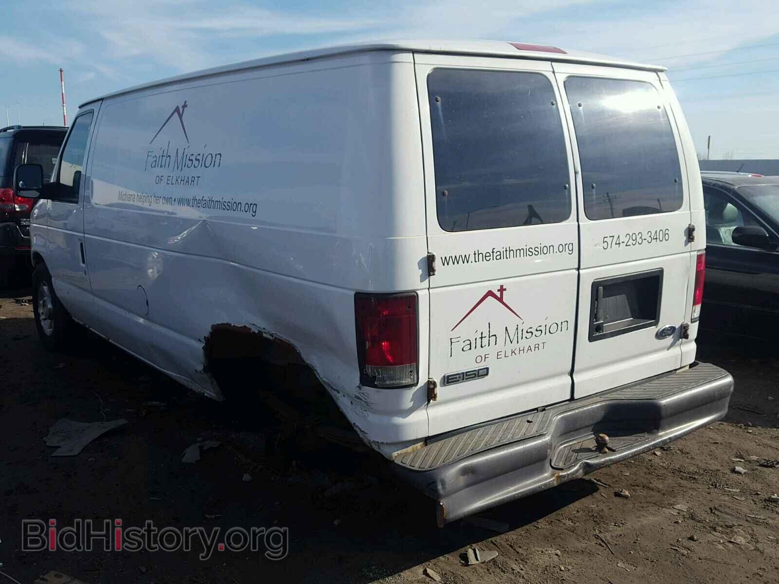 2006 FORD ECONOLINE - VIN: 1FTRE14W36DA89707 - Фото 3