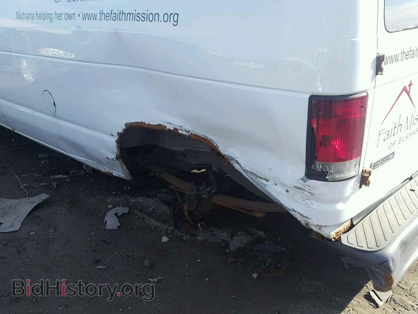 2006 FORD ECONOLINE - VIN: 1FTRE14W36DA89707 - Фото 9