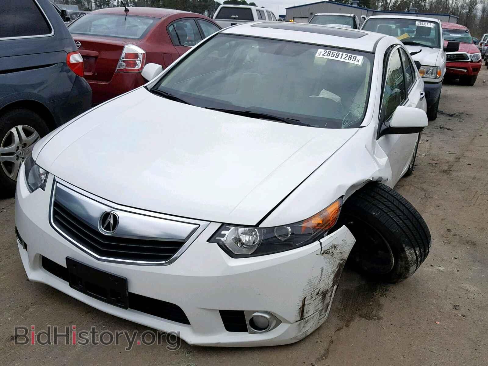 2014 ACURA TSX - VIN: JH4CU2F60EC006135 - Фото 2