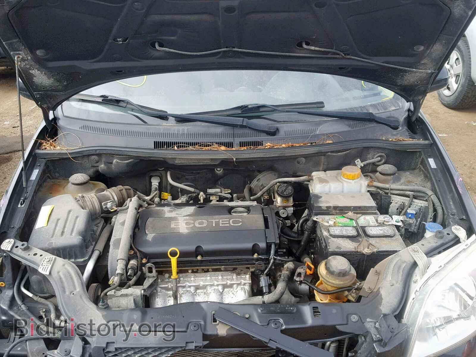 2011 CHEVROLET AVEO - VIN: KL1TD5DE1BB199434 - Фото 7