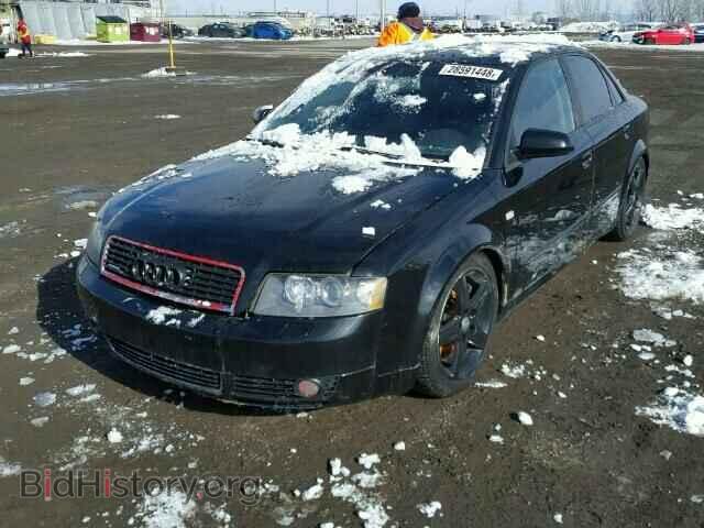 2005 AUDI A4 - VIN: WAULC68E65A001059 - Фото 2