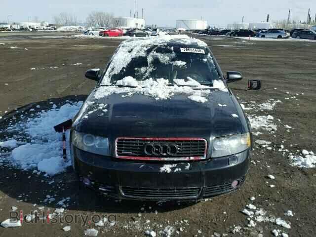 2005 AUDI A4 - VIN: WAULC68E65A001059 - Фото 9