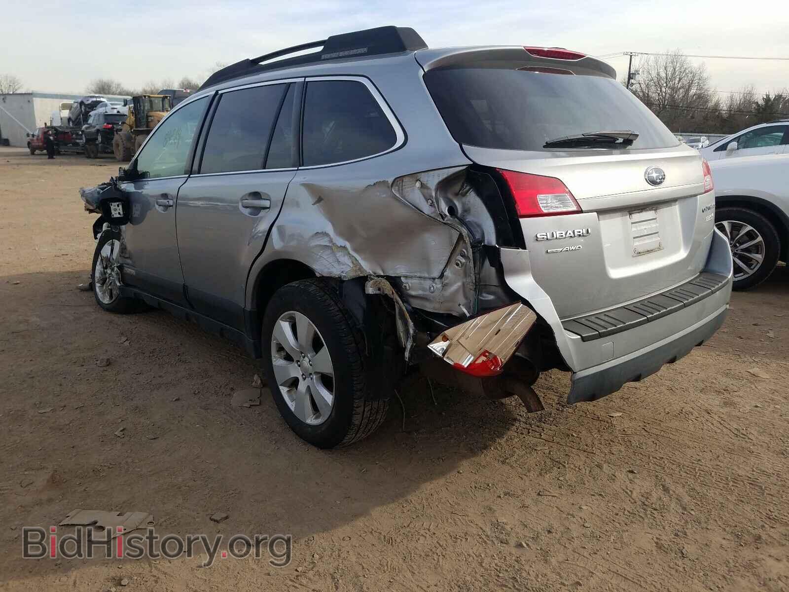 2011 SUBARU OUTBACK - VIN: 4S4BRBCC1B3384674 - Photo 3