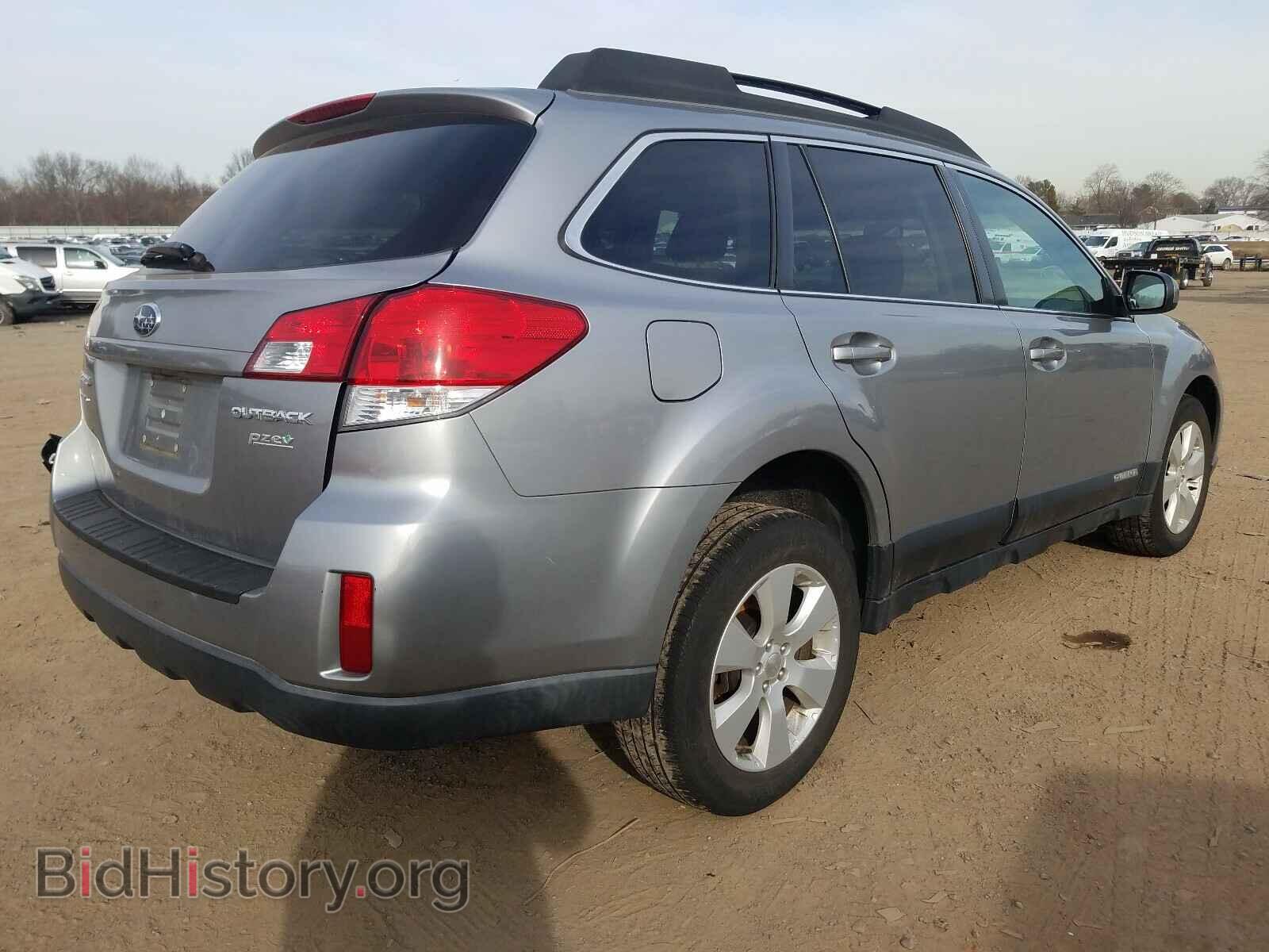 2011 SUBARU OUTBACK - VIN: 4S4BRBCC1B3384674 - Photo 4
