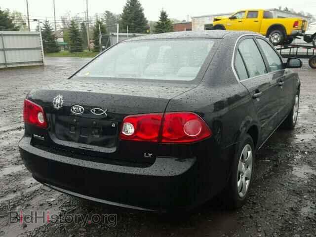 2008 KIA OPTIMA - VIN: KNAGE123085257510 - Фото 4